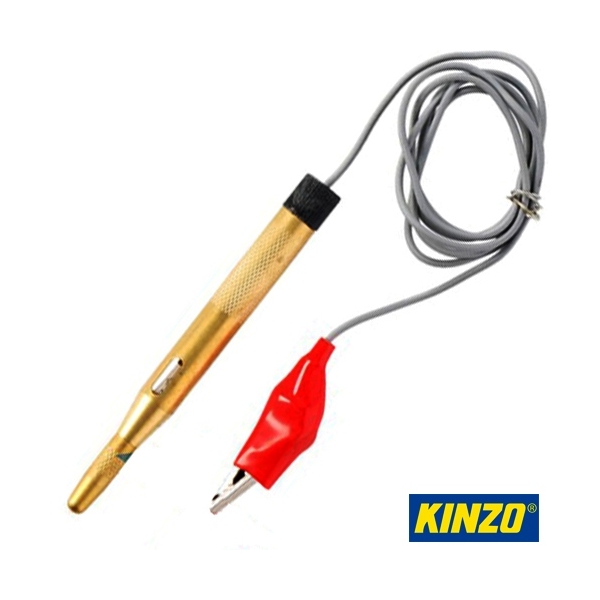 KINZO-48582 ΔΟΚΙΜΑΣΤΙΚΟ DC 6-24V  ΜΕ ΛΑΜΠΑΚΙ (04445)  KINZO