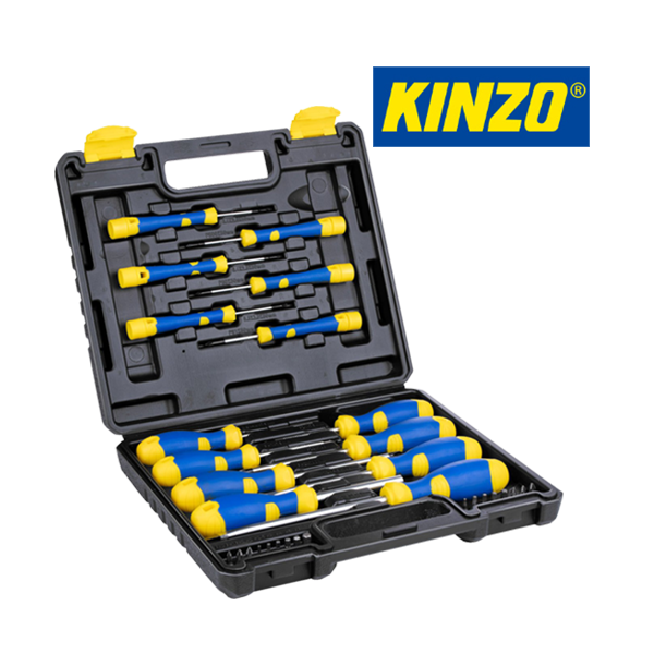 KINZO-01860 ΣΕΤ ΒΑΛΙΤΣΑΚΙ ΜΕ 32 ΚΑΤΣΑΒΙΔΙΑ GRUNDIG