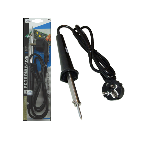 ZD-406 ΗΛΕΚΤΡΙΚΟ ΚΟΛΛΗΤΗΡΙ 40W SOLDERING IRON (KTB-40)