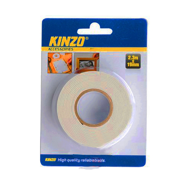 KINZO-79353 ΤΑΙΝΙΑ ΑΥΤΟΚΟΛΛΗΤΗ ΔΙΠΛΗΣ ΟΨΕΩΣ KINZO