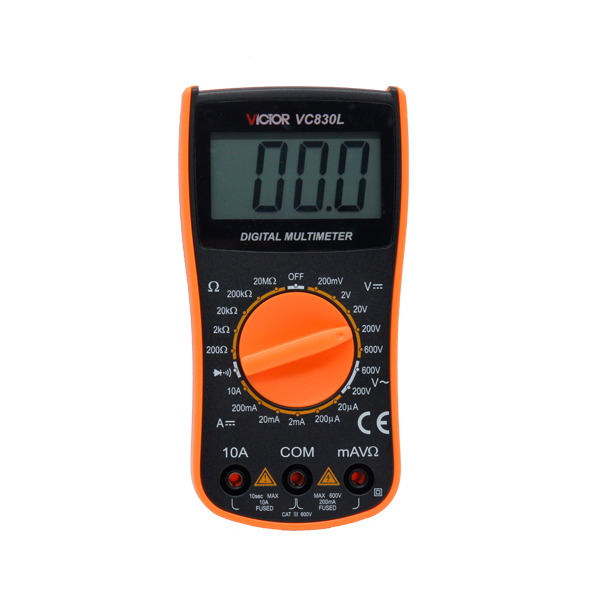 VICTOR VC-830L ΨΗΦΙΑΚΟ ΠΟΛΥΜΕΤΡΟ ΜΙΚΡΟ VICTOR