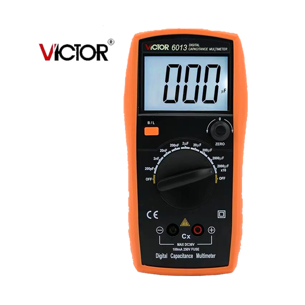 VICTOR VC-6013 ΚΑΠΑΣΙΤΟΜΕΤΡΟ ΥΨΗΛΗΣ ΑΚΡΙΒΕΙΑΣ VICTOR