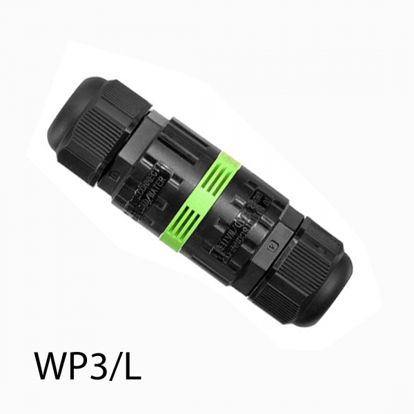 TEKOX WP3/L ΣΥΝΔΕΣΜΟΣ ΣΤΕΓΑΝΟΣ IP68- 3P 17,5A- Ø0,5-2,5mm