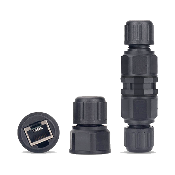 EW-RJ45 ΣΥΝΔΕΣΜΟΣ ΓΙΑ ΚΑΛΩΔΙΑ ΔΙΚΤΥΟΥ RJ45 - ΑΔΙΑΒΡΟΧΟΣ IP67