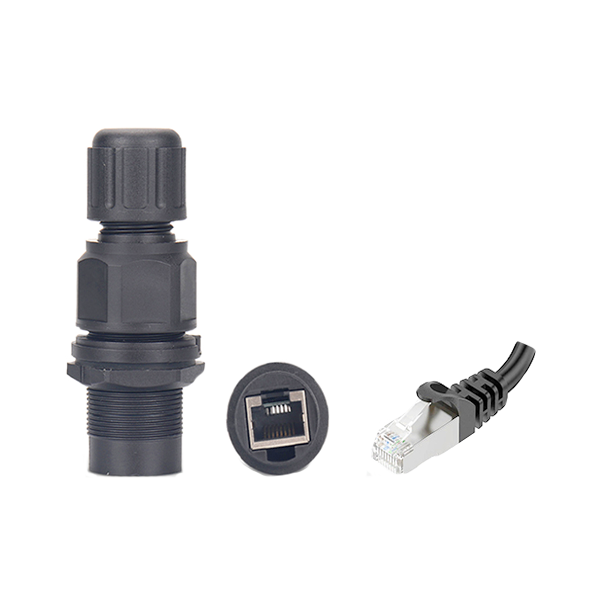 EW-RJ45 ΣΥΝΔΕΣΜΟΣ ΚΑΛΩΔΙΩΝ ΔΙΚΤΥΟΥ RJ45 ΓΙΑ ΚΟΥΤΙ/ΠΙΝΑΚΑ - ΑΔΙΑΒΡΟΧΟΣ IP67