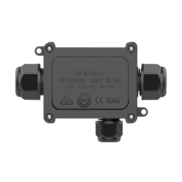 M2068S-3T ΚΟΥΤΙ ΣΥΝΔΕΣΕΩΝ 3 ΔΡΟΜΩΝ - ΣΤΕΓΑΝΟ IP68 - 40A