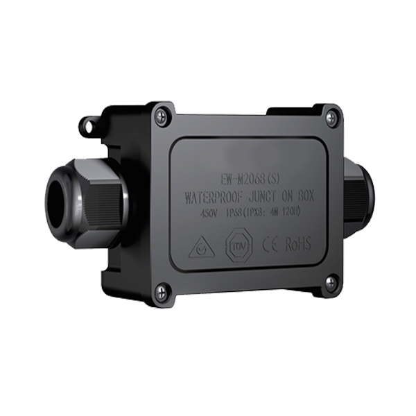 M2068S-2T ΚΟΥΤΙ ΣΥΝΔΕΣΕΩΝ 2 ΔΡΟΜΩΝ - ΣΤΕΓΑΝΟ IP68 - 40A