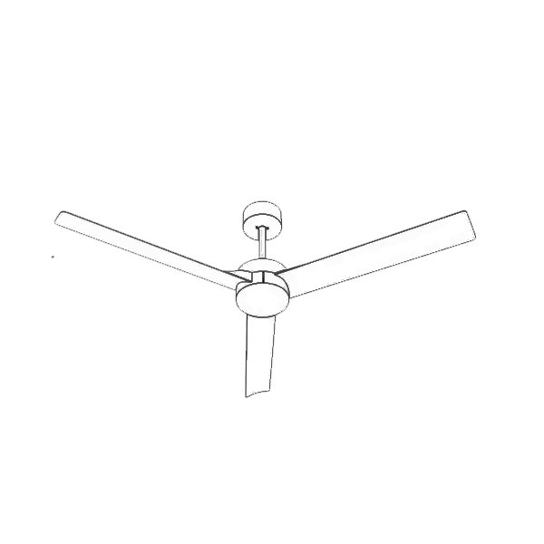 LUCCA CFLA-40 ΑΝΕΜΙΣΤΗΡΑΣ ΟΡΟΦΗΣ 40W ΧΑΜΗΛΟΥ ΘΟΡΥΒΟΥ