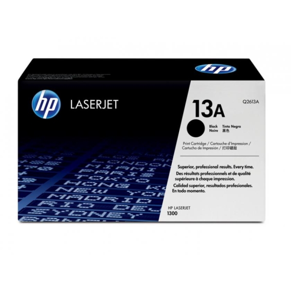 Toner HP 13A Black 2500Pgs (Q2613A)
