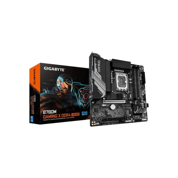 GIGABYTE MOTHERBOARD B760M G X DDR4 GEN5,1700