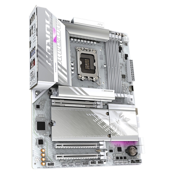 GIGABYTE MOTHERBOARD B860 AORUS ELITE WIFI7 ICE DDR5, 1851, ATX