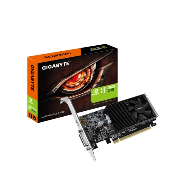 GIGABYTE VGA GV-N1030D4-2GL, LP, 2048MB, DDR4