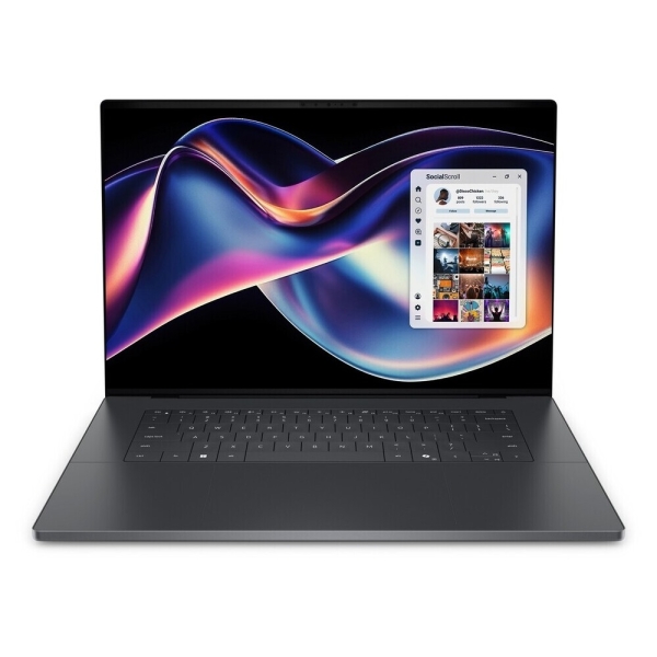 DELL XPS 16 DA16260 16.0'' 3.2K OLED Touch/Ultra X7 358H/32GB/1TB SSD/Win 11 Pro/2Y PROSUPPORT NBD/Graphite
