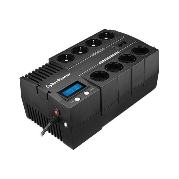 CYBERPOWER UPS BR1000ELCD Line Interactive LCD 1KVA