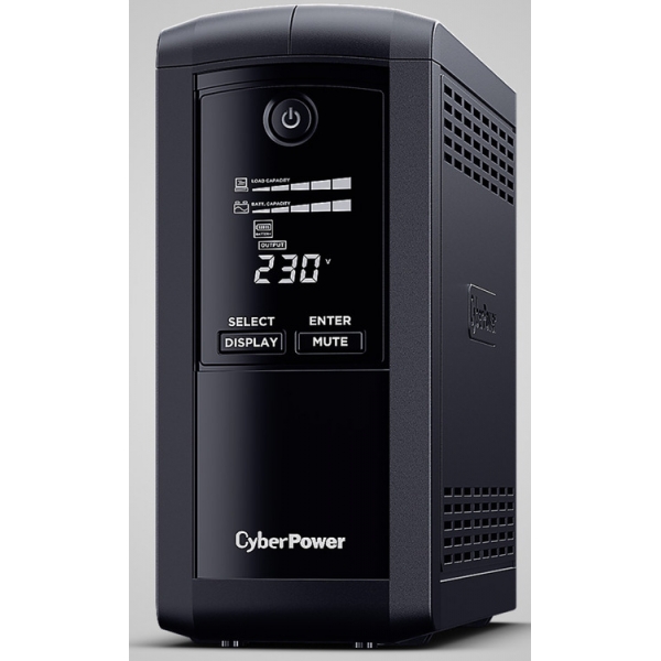 CYBERPOWER UPS Value Pro VP1200ELCD Line Interactive 1200VA