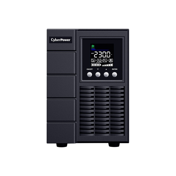 CYBERPOWER UPS Professional OLS2000EA-DE Online LCD 2000VA