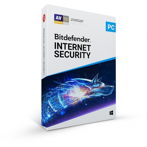 BITDEFENDER INTERNET SECURITY 3PC 1 Mobile Security 1 Year
