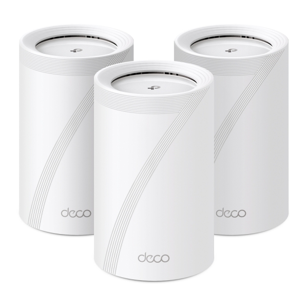 TP-LINK Deco BE65 BE9300 Whole Home Mesh WiFi 7 System 3 Pack