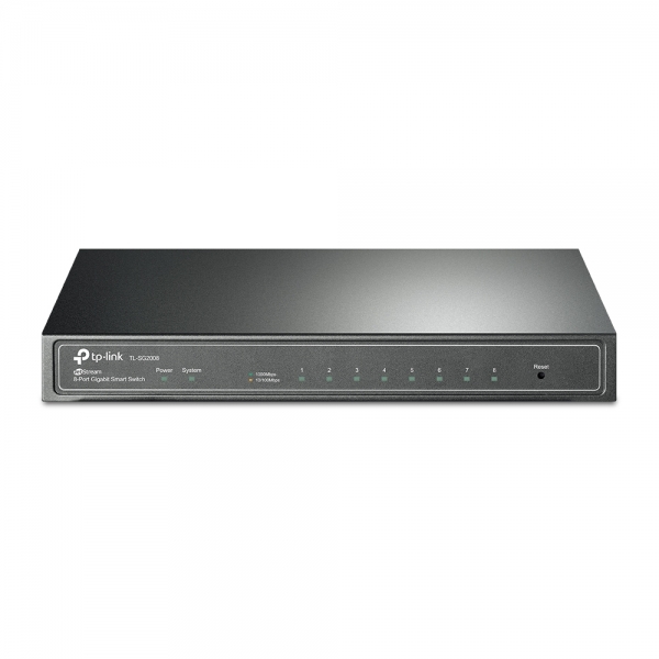 TP-LINK JetStream 8-Port Gigabit Smart Switch