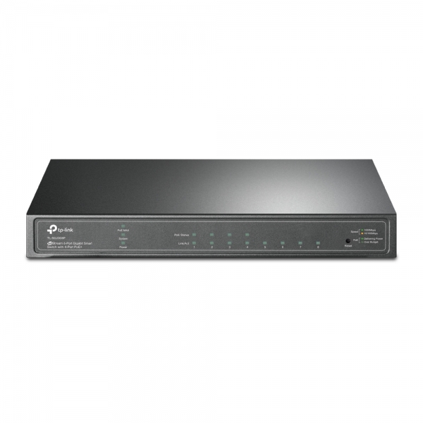 TP-LINK SWITCH TL-SG2008P 8 PORT GIGABIT, 4 POE+