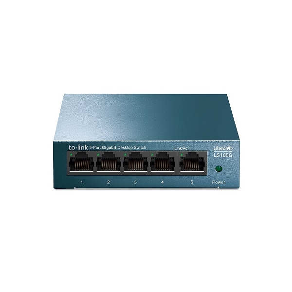 TP-LINK LS105G 5-PORT GIGABIT DESKTOP SWITCH ST