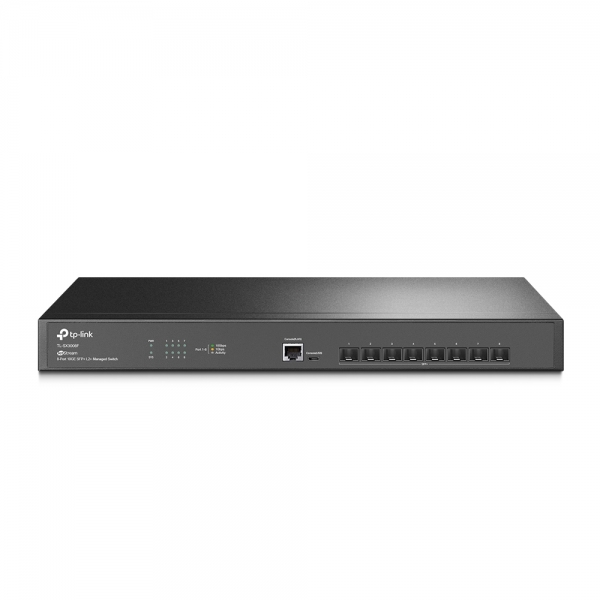 TP-LINK Switch TL-SX3008F 8-Port 10GE SFP+ L2+ Managed