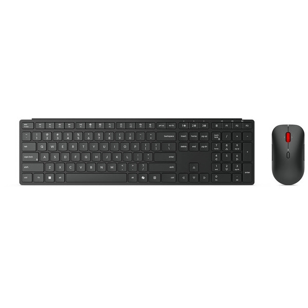 LENOVO Wireless Multi Mode Pro Combo Keyboard and Mouse 6000-Greek/US