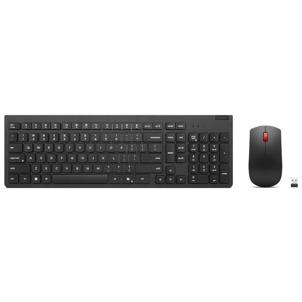 LENOVO Essential Wireless Combo Keyboard and Mouse G2 Black