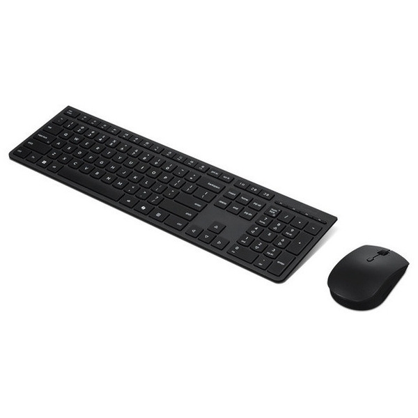 LENOVO Professional Wireless Rechargeable Combo Keyboard and Mouse