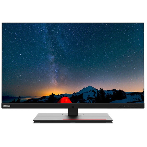 LENOVO Monitor ThinkVision P27u-20 27'' 4K IPS, Slim Bezel, HDMi,Display Port, USB, Height adjustable,Speakers,3YearsW