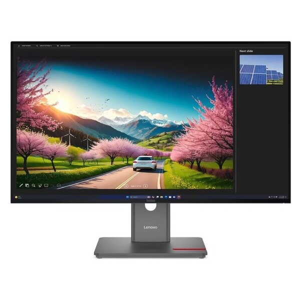LENOVO Monitor ThinkVision P32UD-40 31.5'' 4K IPS, HDMI, USB, Display Port, Thunderbolt, RJ45 Height adjustable,3YearsW