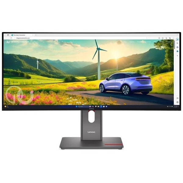 LENOVO Monitor Thinkvision P34WD-40 34'' IPS WQHD,HDMi,Display Port,Ethernet,Height Adjust,3YearsW