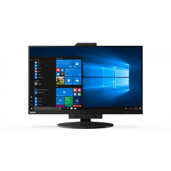 LENOVO Monitor Tiny-In-One 27'' QHD IPS, Display Port, USB,Webcam, 3YearsW
