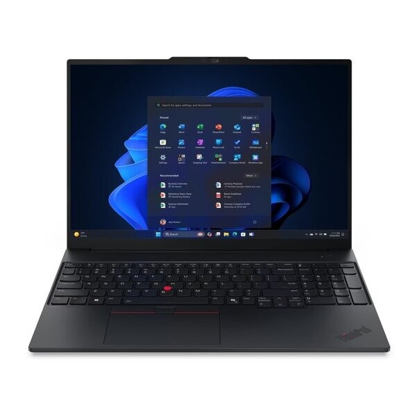 LENOVO Laptop ThinkPad E16 G3 16'' WQXGA IPS/Ultra7-258V/32GB/1TB SSD/Intel Arc Graphics/Win 11 Pro/3Y NBD/Black