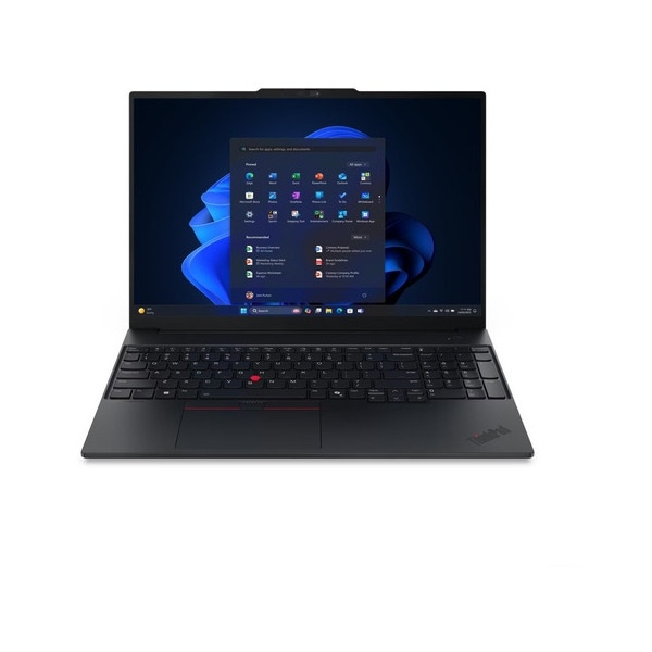 LENOVO Laptop ThinkPad E16 G3 16'' WUXGA IPS/R5-230/16GB/512GB SSD/AMD Radeon 760M Graphics/Win 11 Pro/3Y NBD/Black