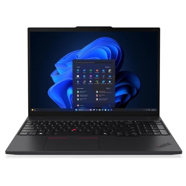LENOVO Laptop ThinkPad T16 G4 16'' WUXGA IPS/Ultra7-255U/32GB/1TB SSD/Intel Graphics /Win 11 Pro/4G/3Y PREM/Black