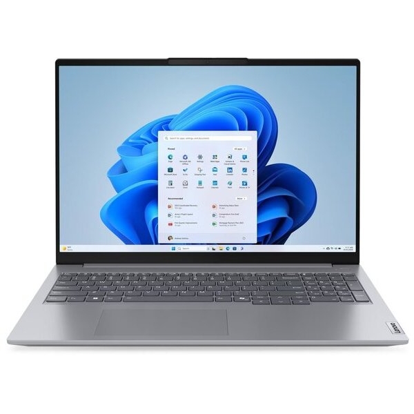 LENOVO Laptop ThinkBook 16 G7 ARP 16'' WUXGA IPS/R5-7535HS /32GB/1TB SSD/AMD Radeo 660M Graphics/Win 11 Pro/3Y NBD/Arctic Grey