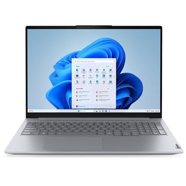 LENOVO Laptop ThinkBook 16 G8 IAL 16'' WUXGA IPS/Ultra5-225U/16GB/512GB SSD/Intel Graphics/Win 11 Pro/3Y NBD/Arctic Grey