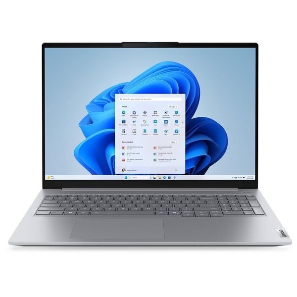 LENOVO Laptop ThinkBook 16 G9 AHP 16'' WUXGA IPS/Ryzen 7-250/16GB/512GB SSD/AMD Radeon 780M Graphics/Win 11 Pro/3Y NBD/Arctic Grey