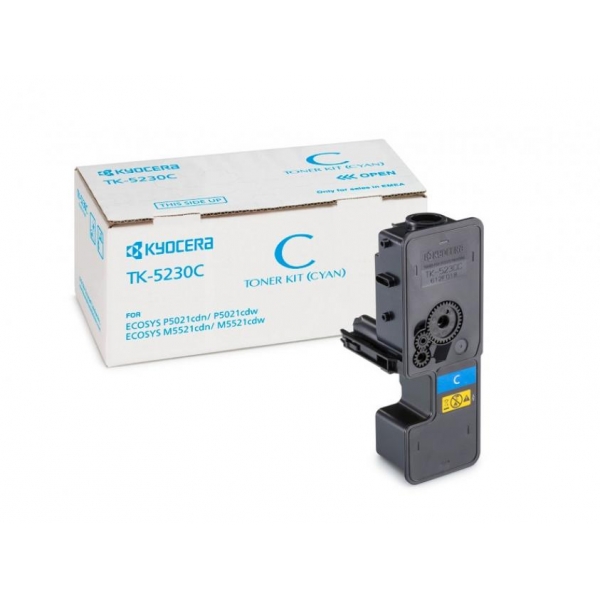 KYOCERA Toner Cyan TK-5230C