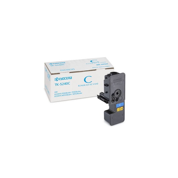 KYOCERA Toner Cyan TK-5240C