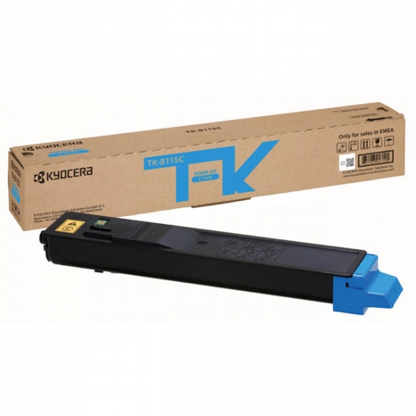 KYOCERA Toner Cyan TK-8115C