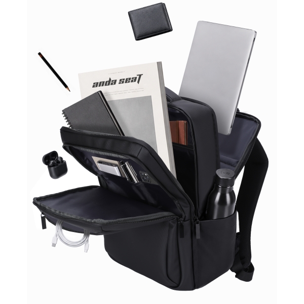 ANDA SEAT Backpack PROLINE 16" 42x30x15cm BLACK