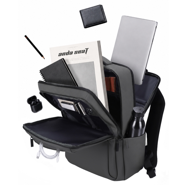 ANDA SEAT Backpack PROLINE 16" 42x30x15cm DARK GREY
