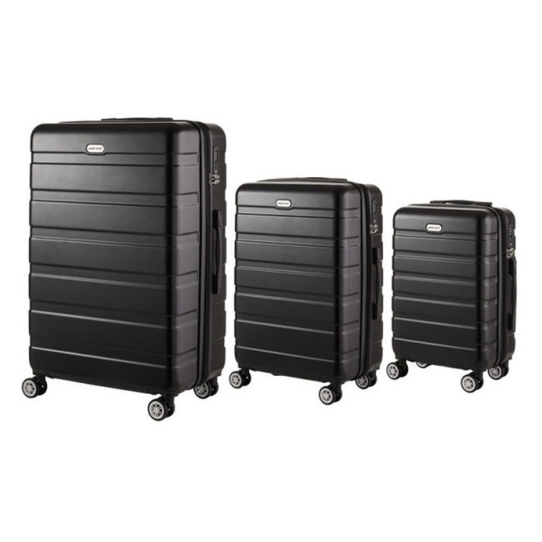 ANDA SEAT LUGGAGES LG2 SET 3 PCS (20"/24"/28") WITH TSA LOCK, EXPANDABLE