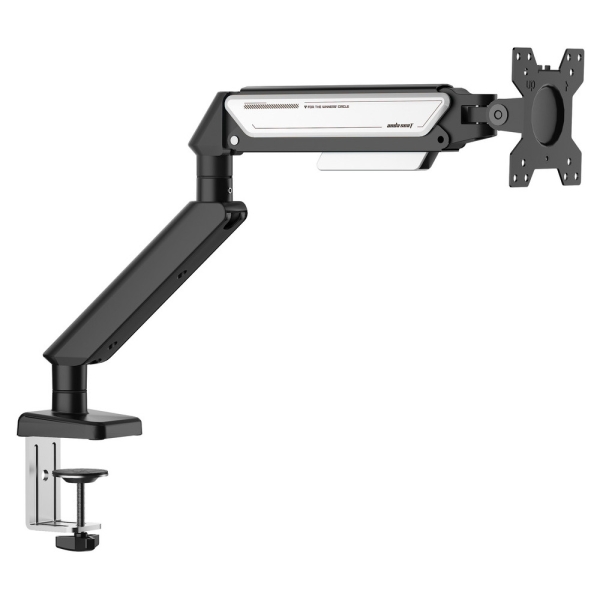ANDA SEAT Monitor ARM / Stand A6D BLACK-WHITE, Weight Capacity: 2-9kg