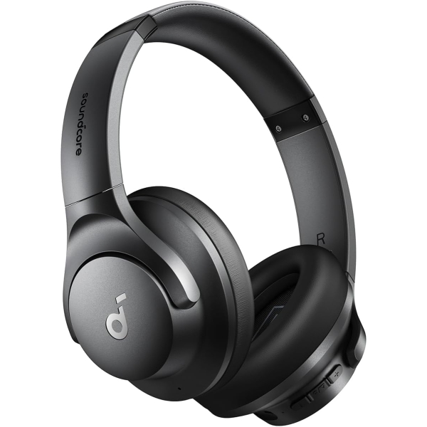Anker Soundcore Wireless Headphones Q21i  Hybrid Active Noise Cancellation, Black