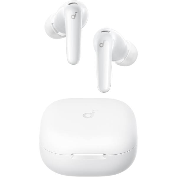 Anker Soundcore Wireless Earphones R60i Adaptive Noise Cancellation, BT5,4, White