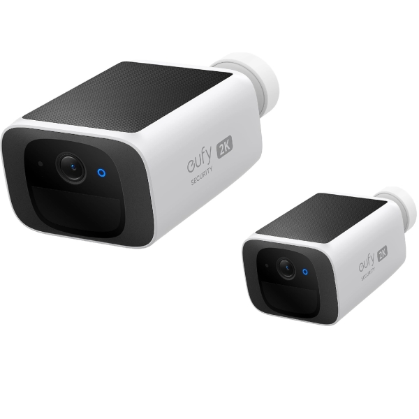 ANKER Eufy Solar Wi-Fi Camera SoloCam S220 2K Outdoor 2 PACK