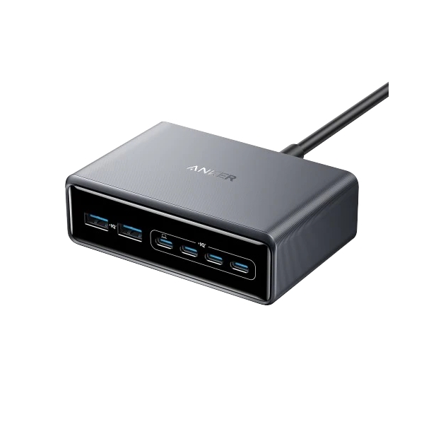 ANKER Desktop Charger Prime 200W 6 Ports